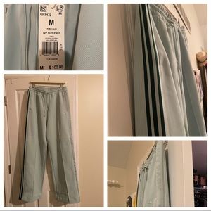 adidas Original Ivy Park IVP Pant Suit Green, US Medium, New With Tags